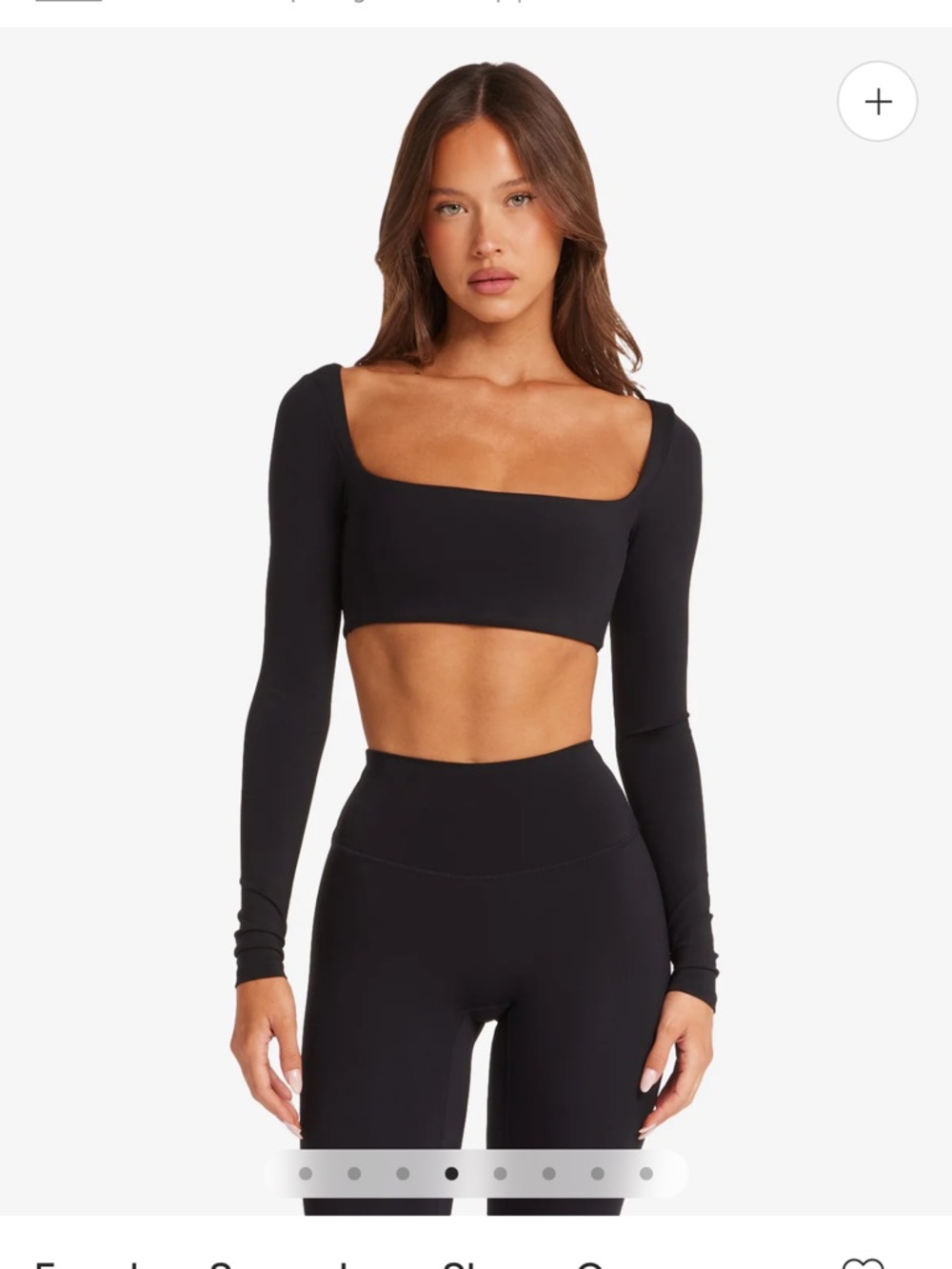 Freedom Scoop Long Sleeve Crop